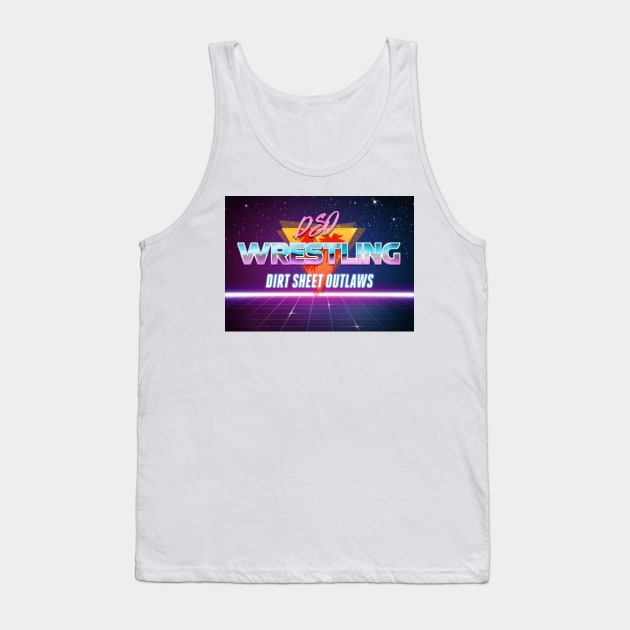 Retro DSO Tank Top by DSOWrestling